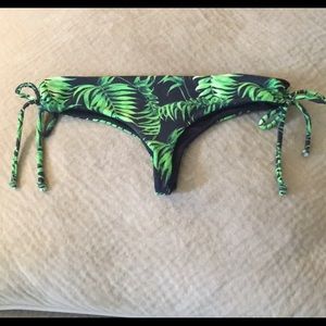 Soft tropical teeny tiny bikini